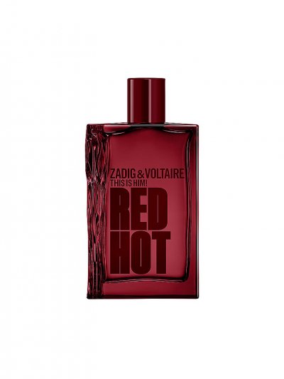 ZADIG&VOLTAIRE THIS IS HIM! RED HOT Eau de Parfum pour homme 100 ml