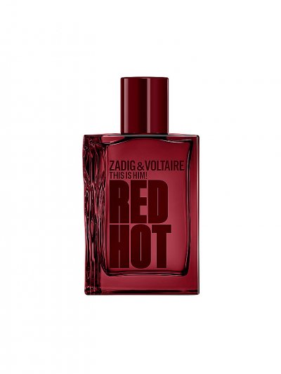 ZADIG&VOLTAIRE THIS IS HIM! RED HOT Eau de Parfum pour homme 50 ml
