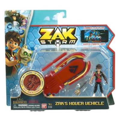 BANDAI Zak Storm - A&eacute;roglisseur de Zak
