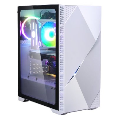 ZALMAN  Boitier PC Z3 Iceberg Blanc S3-600W