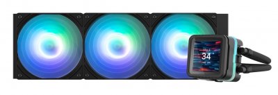 ZALMAN  Kit Watercooling AIO Alpha2 DS A36 RGB - 360mm (Noir)