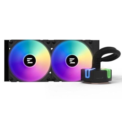 ZALMAN  Kit Watercooling AIO Reserator5 Z RGB - 240mm (Noir)
