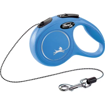 FLEXI Zalman Laisse pour chat  NEW CLASSIC Taille XS bleue T.U