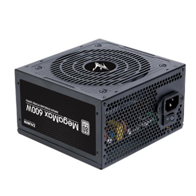 ZALMAN  MegaMax 600W (80Plus) - Alimentation PC Non modulaire