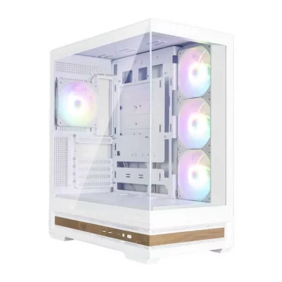 ZALMAN  P40 NAMU WHITE Midi Tower Blanc - Neuf