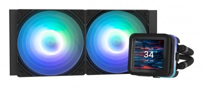 ZALMAN  Refroidissement Liquide Alpha2 Ds A24 Argb 240 Mm