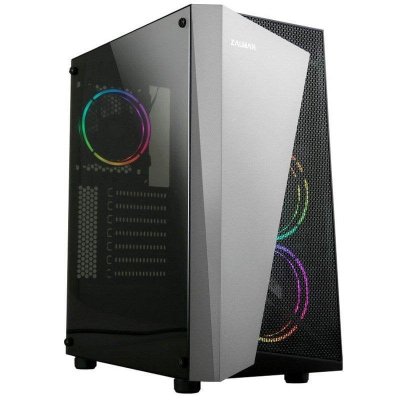ZALMAN  S4 Plus Noir - Fen&ecirc;tre pleine