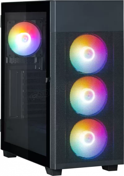ZALMAN  S5 NEO BLACK Midi Tower Noir - Neuf