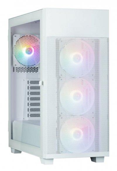 ZALMAN  S5 NEO WHITE Midi Tower Blanc - Neuf
