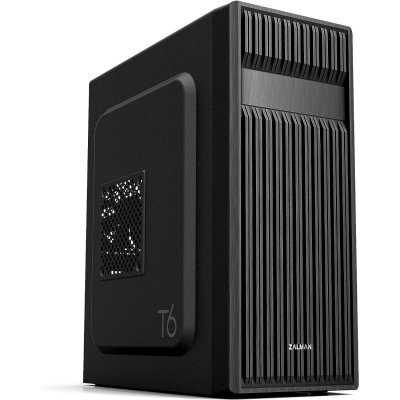 ZALMAN  T6 - ATX - Noir - Sans fen&ecirc;tre