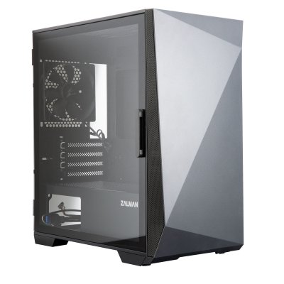 ZALMAN  Z1 Iceberg (Noir) - Boitier PC Mini Tour Micro-ATX