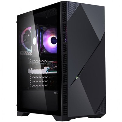 ZALMAN  Z3 Iceberg Noir - Boitier sans alimentation - Moyen tour - Format E-ATX