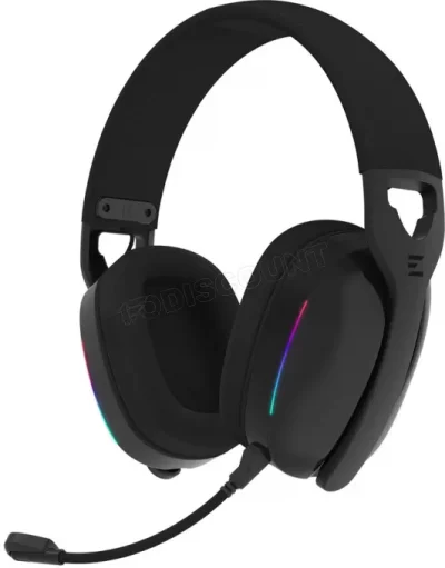 ZALMAN  ZM-HPS650W &Eacute;couteurs Avec fil &sans fil Crochets auriculaires Gaming Bluetooth Noir - Neuf