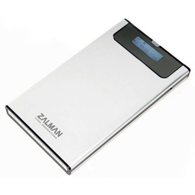 ZALMAN  ZM-VE200 SE - boitier externe - SATA 3Gb/s - eSATA 3Gb/s, USB 2.0 