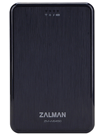 ZALMAN  ZM-WE450 - Adaptateur de diffusion en continu de support r&eacute;seau - USB 3.0 - 802.11b/g/n