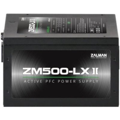 ZALMAN  ZM500-LX II - 500W