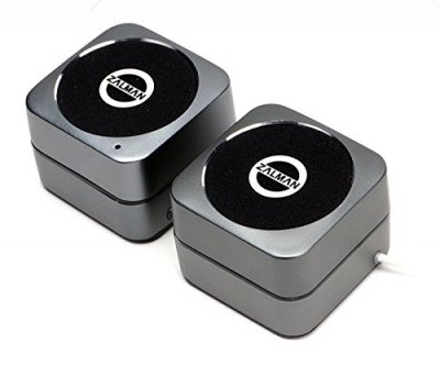 ZALMAN  ZMS600B Haut-Parleurs Portables 3 W Bluetooth Noir