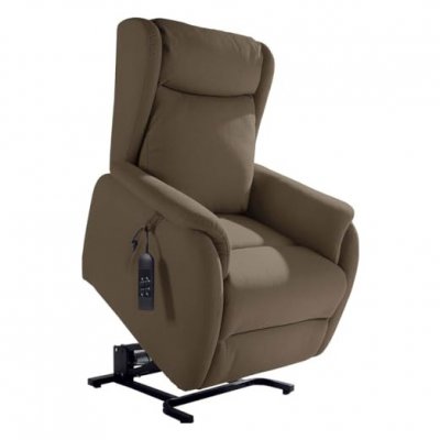 ALTOBUY ZAMORA - Fauteuil Releveur Beige - 