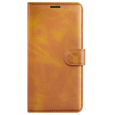 GENERIQUE Zana&eacute; &Eacute;tui Folio pour Galaxy A37 Marron clair