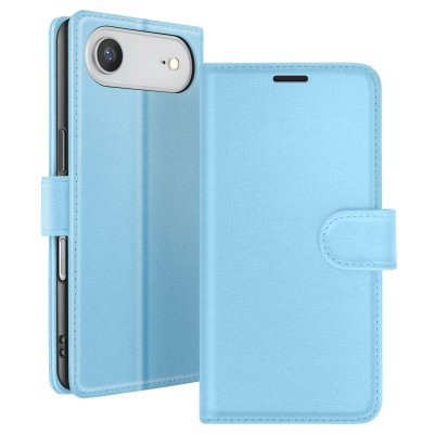 ZANAE Zana&eacute; &Eacute;tui iPhone 17 Air Premium Bleu clair
