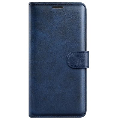 GENERIQUE Zana&eacute; &Eacute;tui Portefeuille pour Galaxy A37 &Eacute;dition Columbia avec Fonction Support Bleu nuit