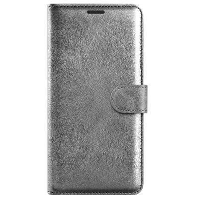 GENERIQUE Zana&eacute; &Eacute;tui Portefeuille pour iPhone 17 Pro Max &Eacute;dition Columbia avec Fonction Support Gris