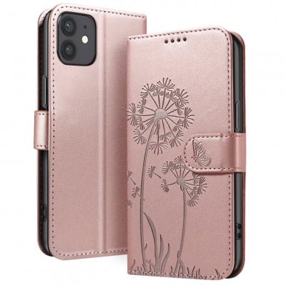ZANAE Zana&eacute; &Eacute;tui pour iPhone 12 / 12 Pro Rose champagne