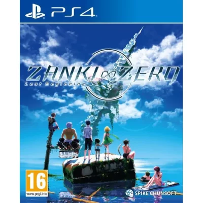 Zanki Zero: Last Beginning Jeu PS4