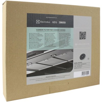 ELECTROLUX Zanussi 2x Filtre &agrave; charbon d'origine Zanussi MCEF03 / 9029800472