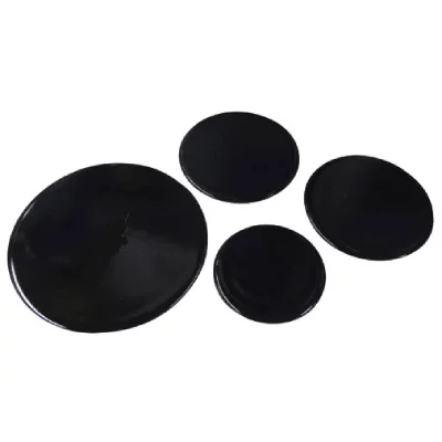 ZANUSSI  - jeu de 4 chapeaux de bruleur pour cuisiniere 5024738000