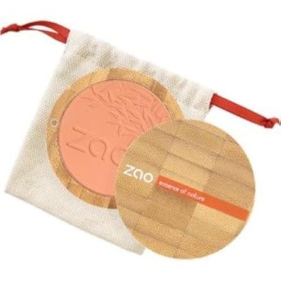 ZAO MAKEUP ZAO - Bambou - Fard &agrave; joues compact - N&deg; 325/ Corail dor&eacute; - 9 g