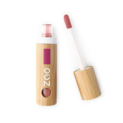 ZAO ESSENCE OF NATURE  - Encre &agrave; l&egrave;vres 444 Rose corail - 3,8 ml