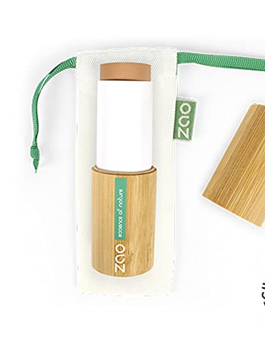 ZAO ESSENCE OF NATURE  - Fond de teint stick 779 H&acirc;l&eacute; Camel - 10 gr