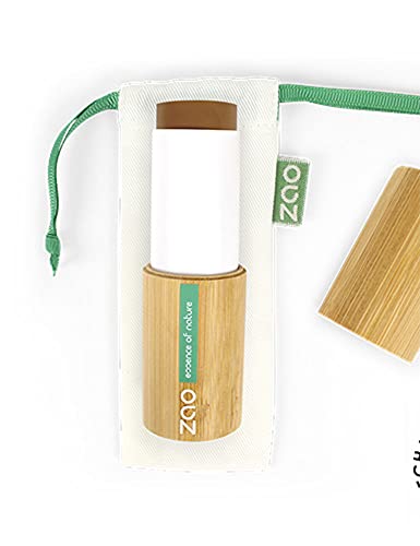 ZAO ESSENCE OF NATURE  - Fond de teint stick 780 H&acirc;l&eacute; tiramisu - 10 gr