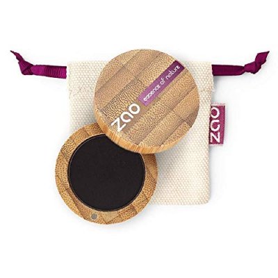 ZAO ESSENCE OF NATURE Zao - Fard &agrave; Paupi&egrave;res mat / 3 Gr - Couleur : Noir