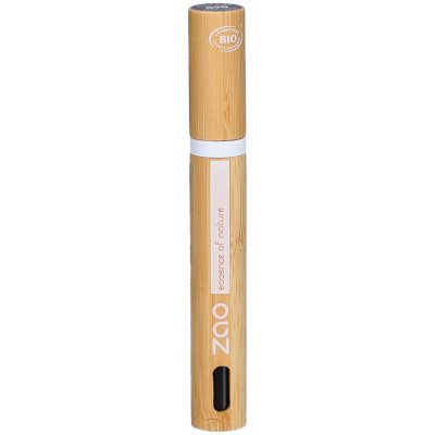 ZAO  Makeup Mascara Aloe Vera Bio, vegan et rechargeable Noir