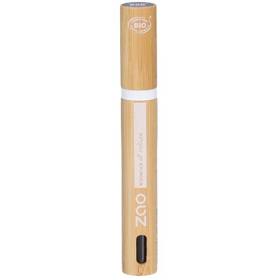 ZAO  Makeup Mascara Velours Bio, vegan et rechargeable Noir