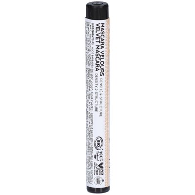 ZAO  Makeup Recharge Mascara Velours Bio, vegan et rechargeable Noir