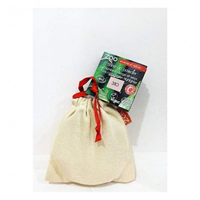 ZAO ESSENCE OF NATURE Zao Makeup Shine-up Powder Bio, vegan et rechargeable Champagne Ros&eacute;