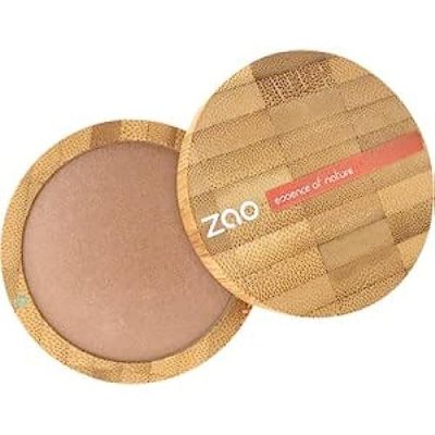 ZAO MAKEUP  Terre cuite min&eacute;rale Bio, vegan et rechargeable Cuivre dor&eacute;