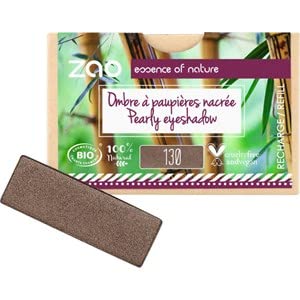 ZAO MAKEUP ZAO - Ombre &agrave; Paupi&egrave;res Nacr&eacute;e RECTANGLE bio vegan - 117 Bronze Dor&eacute;