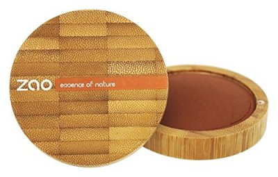 ZAO ESSENCE OF NATURE Zao - Terre Cuite Min&eacute;rale / 9 Gr - Couleur : Chocolat