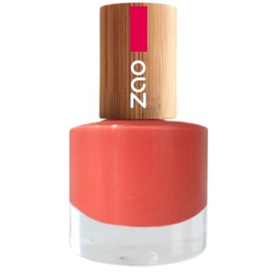 ZAO  - Vernis &agrave; Ongles Collection Bora Bora - 656 CORAIL