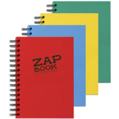 MARQUE NATIONALE Zap book - CLAIREFONTAINE - 11x15 - 320 pages - 80g