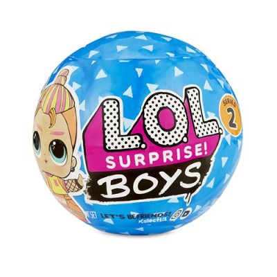 ZAPF CREATION  561699XX1E7C - L.O.L. Surprise Boys - Serie 2
