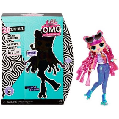 L.O.L. SURPRISE Zapf Creation 567196E7C - OMG Doll Roller Check