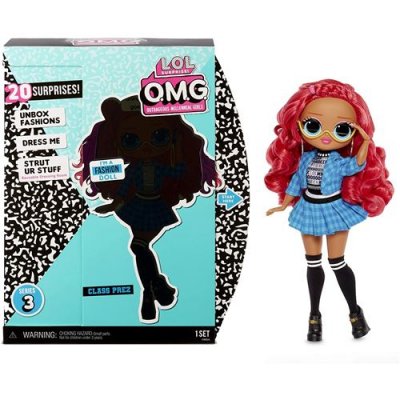 ZAPF CREATION  567202E7C - L.O.L. Surprise OMG Doll Class Prez