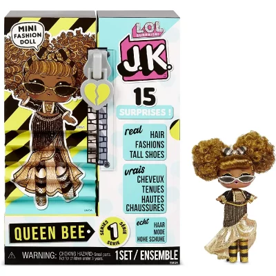 LOL SURPRISE Zapf Creation 570783E7C - L.O.L. Surprise J.K. Doll- Queen Bee