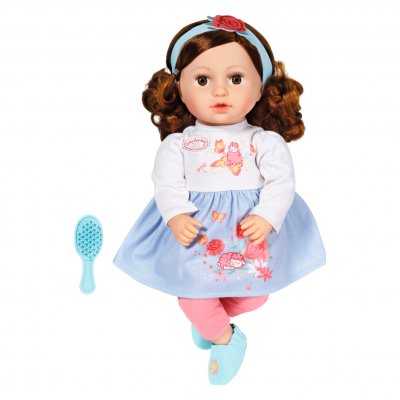 ZAPF CREATION  Poupon Sophia Baby Annabell, brunette 43 cm