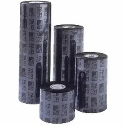 ZEBRA  04800BK11045 Ribbon 4800 Resin, 110 mm, 450 m C-25 mm, Box of 12